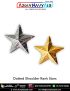 Dotted Shoulder Rank Stars Badge : ArmyNavyAir.com