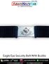 Eagle Eye Security Belt With Buckle (Pack of 100 Set) : ArmyNavyAir.Com