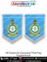 Personalised Indian Air Force Eastern Air Command IAF  T Pole  Flag : ArmyNavyAir.com