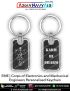 Indian Army EME Personalised Keychain : ArmyNavyAir.com