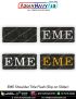 Personalised EME Fabric Shoulder Title (Slip-On) : ArmyNavyAir.com