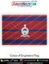 Indian Army ENGINEERS Flag : ArmyNavyAir.com