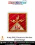 Army EW-Electronic Warfare Chest Badge : ArmyNavyAir.Com