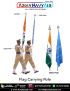 Personalised Flag Carrying Pole : ArmyNavyAir.com