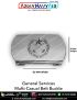 General Services Mufti Belt Buckle : ArmyNavyAir.com