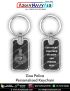 Goa Police Personalised Keychain : ArmyNavyAir.com