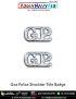 Goa Police Title Shoulder Badge : ArmyNavyAir.com