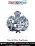 Gujarat Police Cap Badge : ArmyNavyAir.com