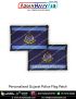 Gujarat Police Flag Patch : ArmyNavyAir.com