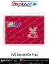 HAL Security Car Flag : ArmyNavyAir.Com