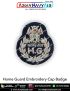 Home Guard Embroidery Cap Badge : ArmyNavyAir.com