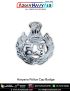 Haryana Police Cap Badge: ArmyNavyAir.com