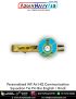 Indian Air Force Air HQ Communication Squadron IAF Tie Pin Bar :ArmyNavyAir.com