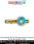 Indian Air Force Air HQ Operational Command IAF Tie Pin Bar :ArmyNavyAir.com