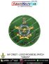 IAF | Indian Air Force Crest - Logo Patch Roundel : ArmyNavyAir.com-Green-Velcro