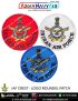 IAF | Indian Air Force Crest - Logo Patch Roundel : ArmyNavyAir.com-Personalise-Sew-on