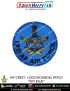 IAF | Indian Air Force Crest - Logo Patch Roundel : ArmyNavyAir.com-S.Blue-Sew-on