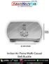 Indian Air Force Mufti Belt Buckle : ArmyNavyAir.com