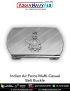 Indian Air Force Mufti Belt Buckle : ArmyNavyAir.com