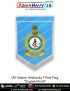 Personalised Indian Air Force Station Yelahanka IAF T Pole Flag : ArmyNavyAir.com