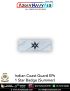 Indian Coast Guard EPs 1 Star Badges (Summer): ArmyNavyAir.com