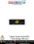 Indian Coast Guard EPs 1 Star Badges (Winter) : ArmyNavyAir.com