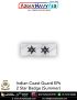 Indian Coast Guard EPs 2 Star Badges (Summer) : ArmyNavyAir.com