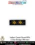 Indian Coast Guard EPs 2 Star Badges (Winter) : ArmyNavyAir.com