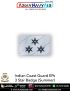 Indian Coast Guard EPs 3 Star Badges (Summer) : ArmyNavyAir.com