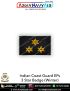 Indian Coast Guard EPs 3 Star Badges (Winter) : ArmyNavyAir.com