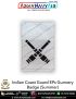 Indian Coast Guard EPs Gunnery Badges (Summer) : ArmyNavyAir.com