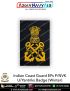 Indian Coast Guard EPs P/NVKS, Yantriks- U/Yantriks Badge (Winter) : ArmyNavyAir.com