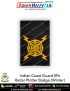 Indian Coast Guard EPs Radar Plotter Badges (Winter) : ArmyNavyAir.com