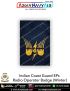 Indian Coast Guard EPs Communication-Radio Operator Badges (Winter) : ArmyNavyAir.com