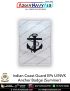 Indian Coast Guard EPs U/NVK Anchor Badge (Summer) : ArmyNavyAir.com