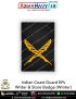 Indian Coast Guard EPs Writer & Store Badges (Winter) : ArmyNavyAir.com