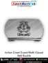 Indian Coast Guard Mufti Belt Buckle : ArmyNavyAir.com