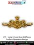 ICG | Indian Coast Guard Officers Surface Operation Badge : ArmyNavyAir.Com