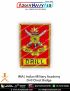 IMA|Indian Military Academy Drill Chest Badge : ArmyNavyAir.Com