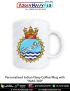 Personalised Indian Navy INAS 300 Mug : ArmyNavyAir.com