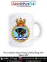 Personalised Indian Navy INAS 303 Mug : ArmyNavyAir.com