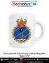 Personalised Indian Navy INAS 310 Mug : ArmyNavyAir.com