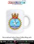 Personalised Indian Navy INAS 312 Mug : ArmyNavyAir.com