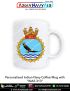 Personalised Indian Navy INAS 313 Mug : ArmyNavyAir.com