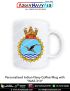 Personalised Indian Navy INAS 314 Mug : ArmyNavyAir.com