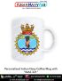 Personalised Indian Navy INAS 321 Mug : ArmyNavyAir.com