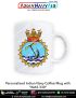 Personalised Indian Navy INAS 330 Mug : ArmyNavyAir.com