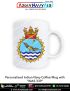 Personalised Indian Navy INAS 339 Mug : ArmyNavyAir.com