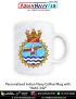 Personalised Indian Navy INAS 342 Mug : ArmyNavyAir.com