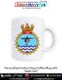 Personalised Indian Navy INAS 343 Mug : ArmyNavyAir.com